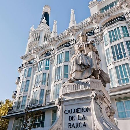 Plaza Santa Ana Ec Daire Madrid Dış mekan fotoğraf