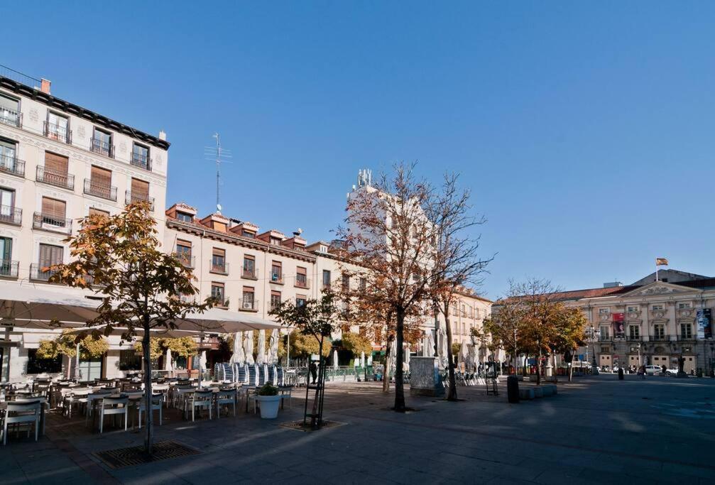 Plaza Santa Ana Ec Daire Madrid Dış mekan fotoğraf