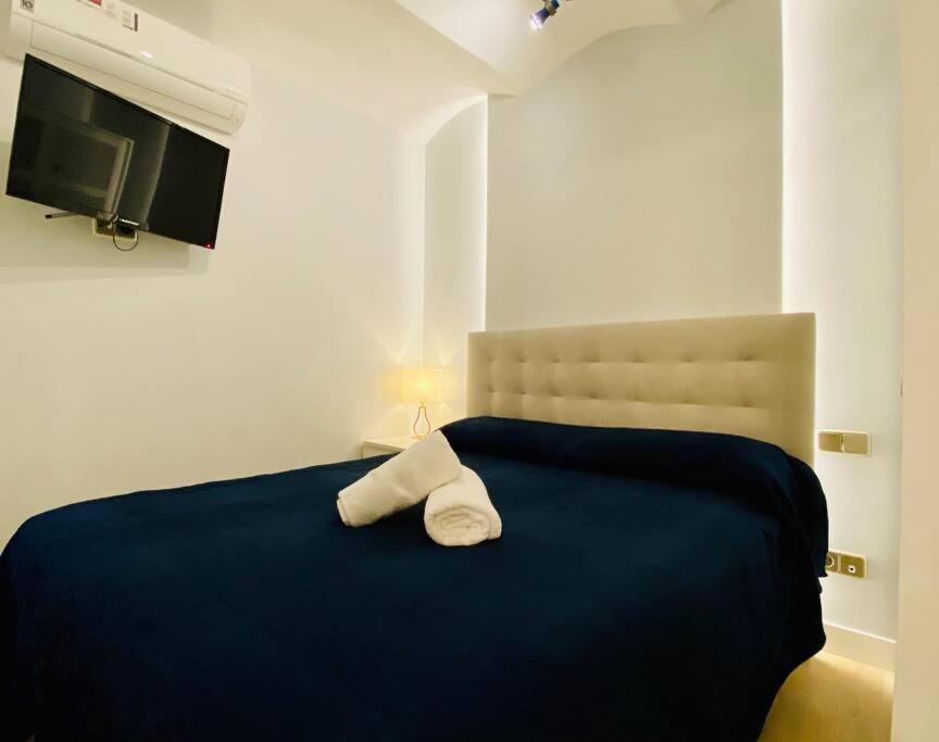 Plaza Santa Ana Ec Daire Madrid Dış mekan fotoğraf
